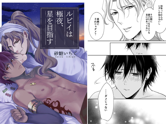 ルビイは極夜、星を目指す【単話】 2