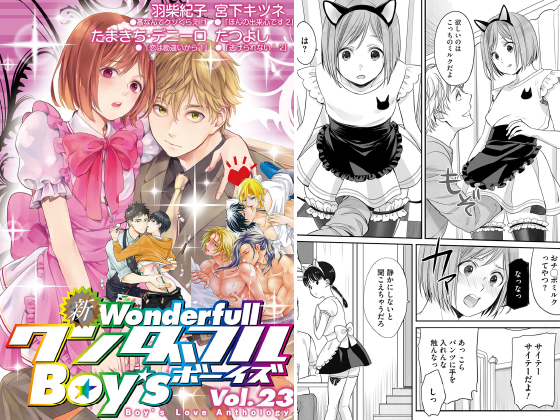 新・ワンダフルBoy's Vol.23【年末年始CP 1/15まで】