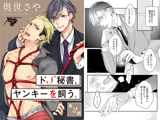 ドS秘書、ヤンキーを飼う。 第2話