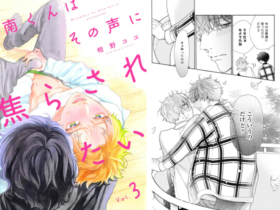 南くんはその声に焦らされたい【分冊版】 3話