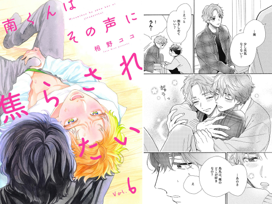 南くんはその声に焦らされたい【分冊版】 6話