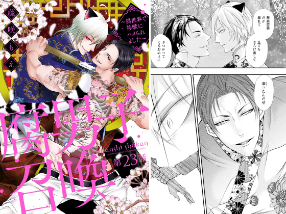 腐男子召喚～異世界で神獣にハメられました～ 分冊版 ： 23
