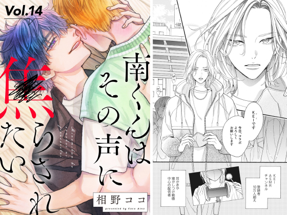 南くんはその声に焦らされたい【分冊版】 14話