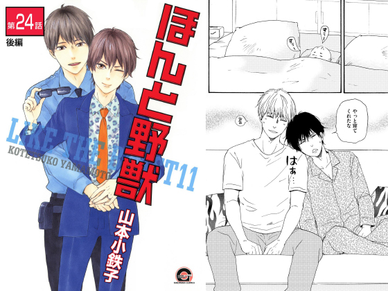 ほんと野獣（分冊版） 【第24話 後編】