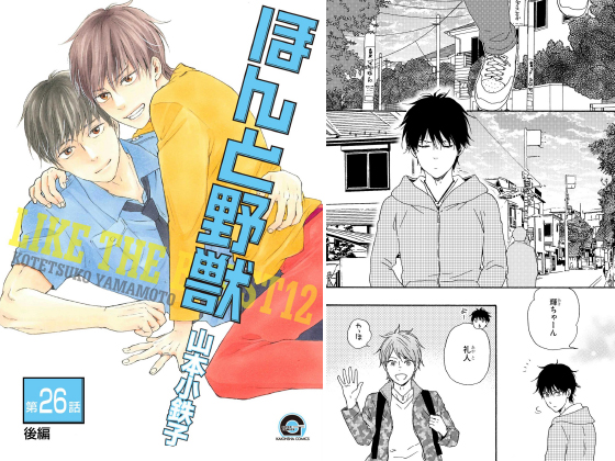 ほんと野獣（分冊版） 【第26話 後編】