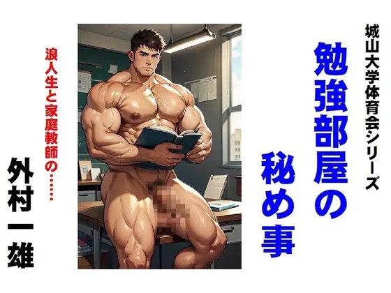 城山大学体育会シリーズ 勉強部屋の秘め事 ～浪人生と家庭教師～