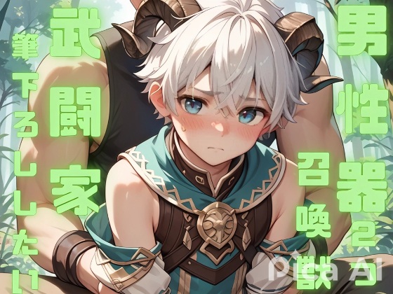 性欲がないくせに男性器を二つもぶら下げる召喚獣に武闘家は筆下ろしをしたい