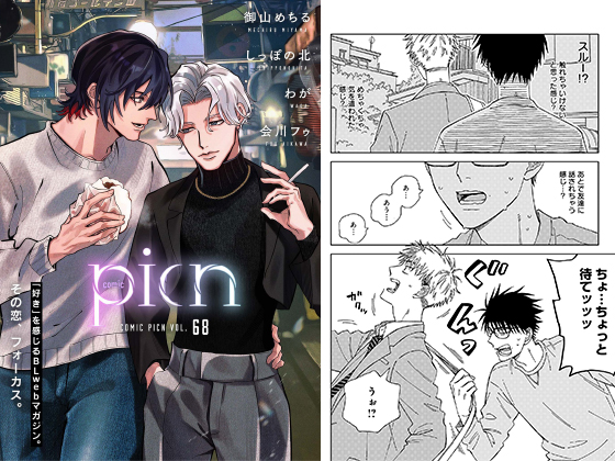 comic picn vol.68