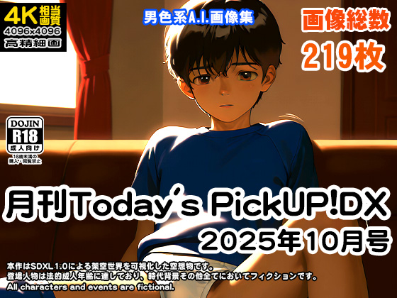 月刊Today'sPickUP!DX 2025年10月号