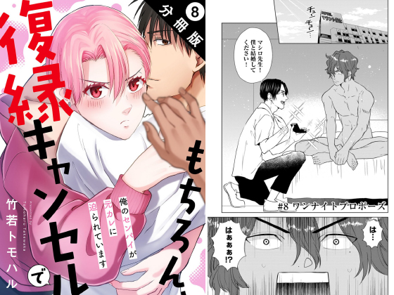 もちろん、復縁キャンセルで 俺のセンパイが元カレに迫られています 分冊版 : 8
