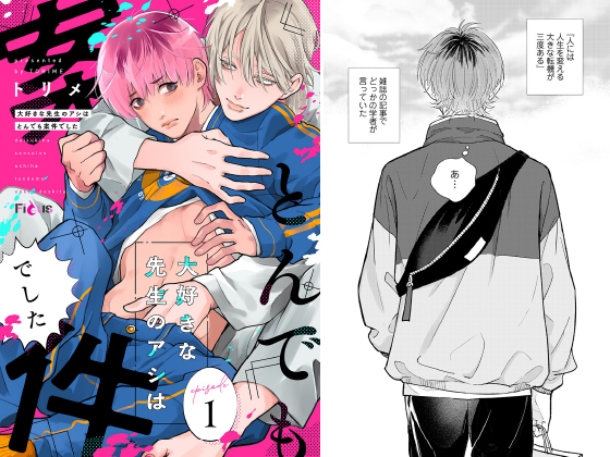 大好きな先生のアシはとんでも案件でした 1