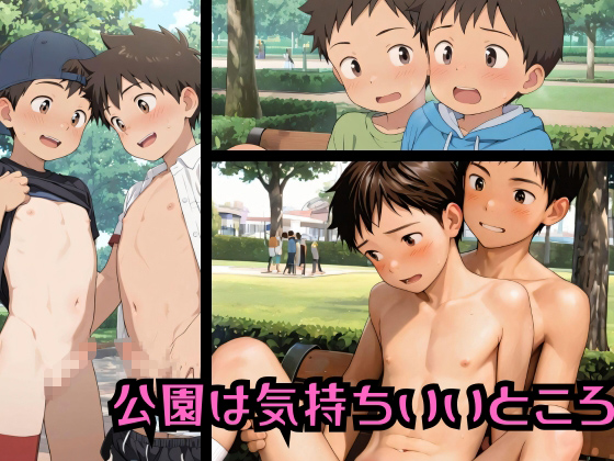 公園は気持ちいいところ