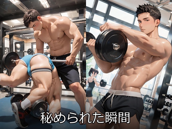 秘められた瞬間