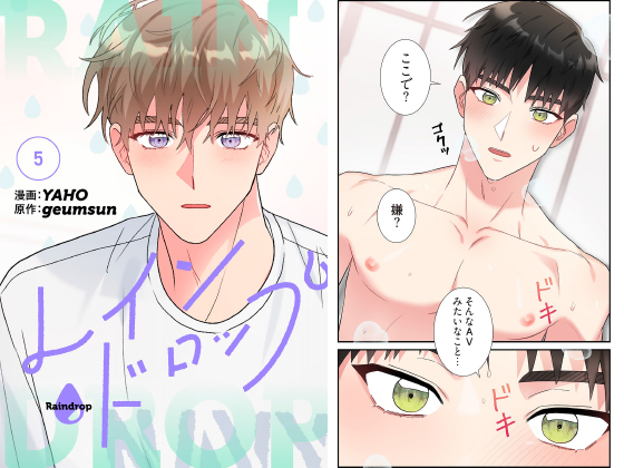 レインドロップ（フルカラー）【特装版】 5