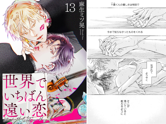 世界でいちばん遠い恋（分冊版） 【第13話】