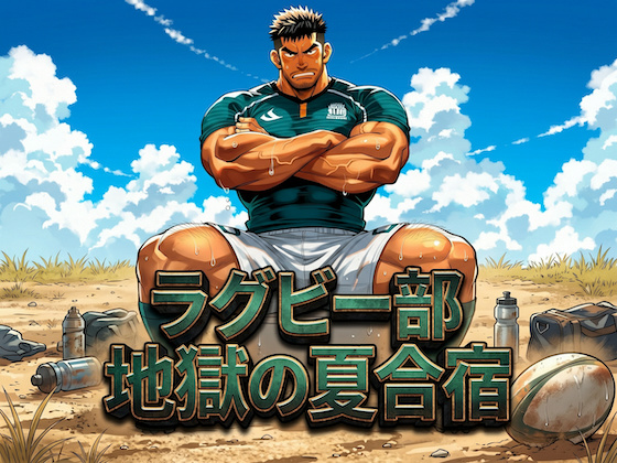ラグビー部 地獄の夏合宿