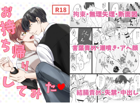 お持ち帰りしてみた