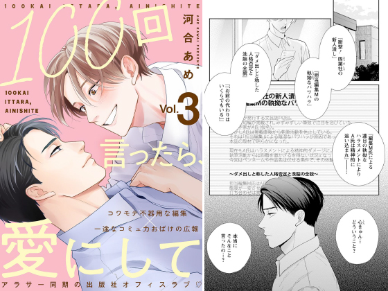100回言ったら、愛にして 分冊版 ： 3