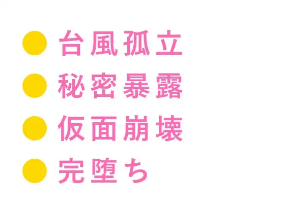 「カメラ止まってるぞ」台風の無人島ロケでディレクターに四回中出しされたアイドル崩れカントボーイが番組の私物にされる話