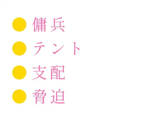 異世界の傭兵団に転生したΩカントが同じ部隊のα団長に「お前がΩだと他の連中に知られたらどうなるか分かってるよな」と野営テントで毎晩口止め料を要求される話
