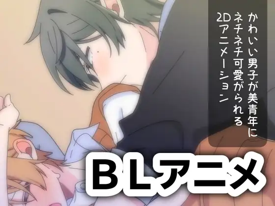 不老の青年おじさんにとろとろにされる可愛い年下男子のアニメ