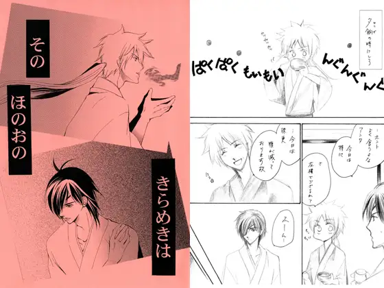 その　ほのおの　きらめきは