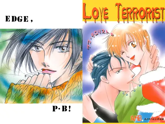 EDGE/秘密/LOVE TERRORIST