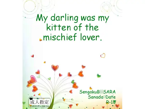 My darling was my kitten of the mischief lover.