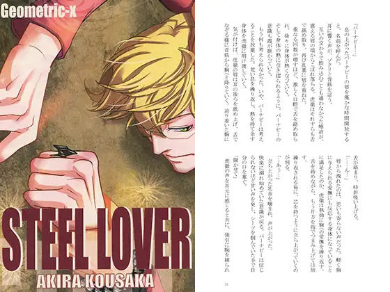 STEEL LOVER