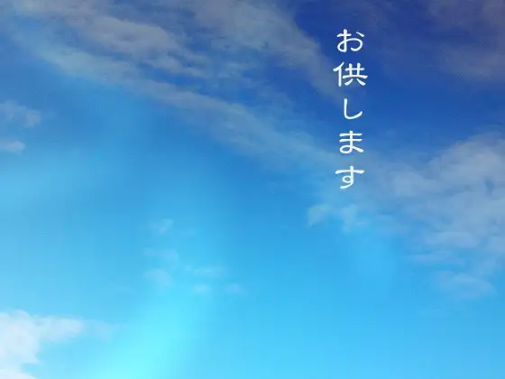 お供します