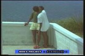 南国で解き放たれた淫欲ゲイカップル！