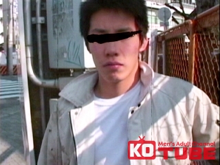 巨根ガテンが２人がかりで責められる淫乱雄３Ｐ！