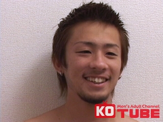 爽やか笑顔のユウマがゴーグルマンと絡み合う!!掘られまくって悶絶!!