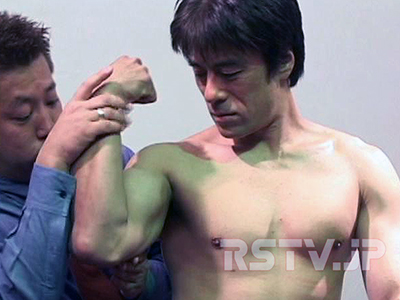 淫行 MUSCLE BATTLE Part.1
