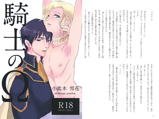 騎士のΩ